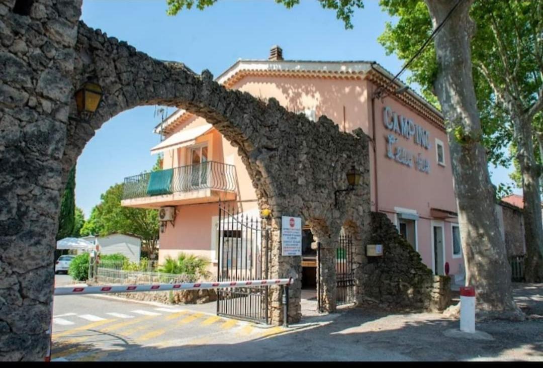 Mobil Home L'Eau Vive Les Arcs-sur-Argens Eksteriør billede